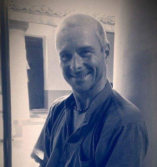 Portrait of author Gary R. Beebe Jr., smiling